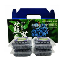 GREENHOW 云南蓝莓鲜果 10盒