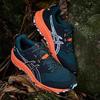 ASICS 亚瑟士 Trabuco Terra 2 低帮透气耐磨减震轻便跑步鞋 男款