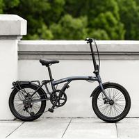 GELEIPU轻量便携全场景适配三折叠自行车