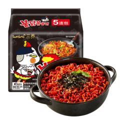 三养 原味火鸡面140g*3+炸酱面122g*3