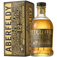 Aberfeldy 艾柏迪 12年 马德拉桶 单一麦芽威士忌 700ml
