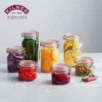 kilner 英国托普 玻璃密封罐 透明