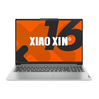 Lenovo 联想 小新16 八代锐龙版 16英寸 轻薄本 银色(锐龙R7-8745HS、核芯显卡、16GB、512GB SSD、1920x1200、LCD、60Hz)