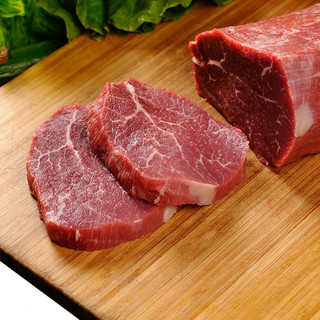  伊顺祥 谷饲 牛里脊肉  牛小里脊 500g