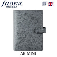 FILOFAX 斐来仕 英国进口 finsbury A8 M5手帐本可爱便携真皮笔记本活页本记事本手帐
