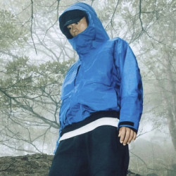 KOLON SPORT 男子运动夹克外套 TLJJM24521BLU