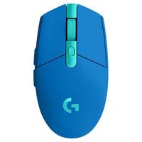 Logitech 罗技 G304 2.4G LIGHTSPEED 无线鼠标 12000DPI 蓝色