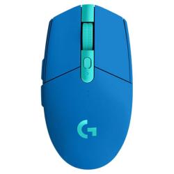 罗技 G304 2.4G LIGHTSPEED 无线鼠标 12000DPI 蓝色