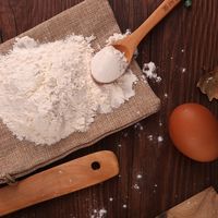 金沙河面粉 白面粉 家庭多用途小麦粉 馒头饺子包子 油条面粉 5kg