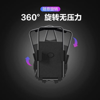 图绪骑行手机支架自行车电动车摩托车外卖骑手导航稳固防抖支撑支架 一秒取放【后视镜款】