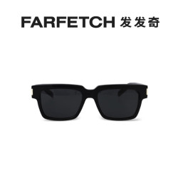 发发奇 Saint Laurent Eyewear 方框太阳眼镜
