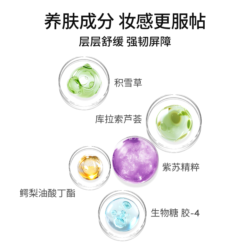 【交个朋友】德妃防晒隔离霜绿色防晒2合1妆前乳素颜霜SPF34