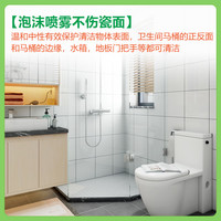 狮王日本狮王马桶坐便圈盖清洁剂除尿渍去污消臭除菌芳香免洗泡沫喷雾 喷雾瓶装210ml-薄荷音