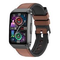 CH【一键微体检】智能手环血压血糖心电图血液身体分析心率血氧运动手表HRV心脏房颤早博健康手环 【无创血糖+心率报警】