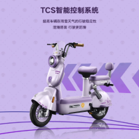 限地区：雅迪 三丽鸥联名 摩登莱茵酷洛米款 电动车自行车