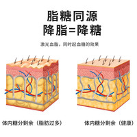CH无创血糖监测激光一体血压智能手环心电图血氧心率体温自动监测计步防水运动手表睡眠远程关注 【自动监测丨远程关注】红胶