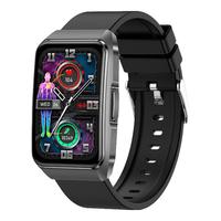 CH【一键微体检】智能手环血压血糖心电图血液身体分析心率血氧运动手表HRV心脏房颤早博手环 黑色【无创血糖+心率】