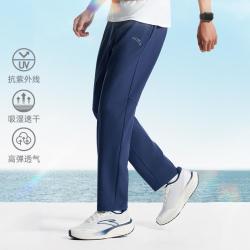 安踏 男士吸湿速干运动长裤