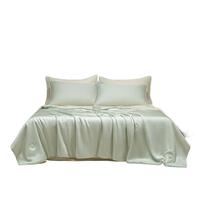 冰丝触感双拼夏凉被空调被可机洗水洗裸睡夏被四件套宿舍家用