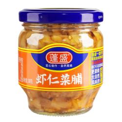 蓬盛 酱腌菜 虾仁菜脯 香脆萝卜干 小咸菜 早餐下饭菜 180g 潮汕特产