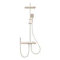 日丰花洒全套钢琴按键置物增压淋浴花洒套装多功能喷头铜主体淋浴器M7