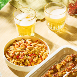 黄飞红 孜然烧烤25g小袋花生米坚果炒货下酒菜 休闲零食小吃网红食品特产 烧烤味花生25g*16袋