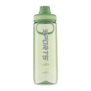 贝瑟斯水杯运动水杯塑料杯 夏季水杯便携杯子直饮杯灰色杯子750ml