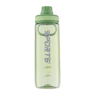贝瑟斯水杯运动水杯塑料杯 夏季水杯便携杯子直饮杯灰色杯子750ml