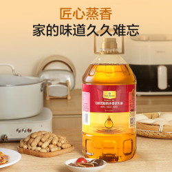 1号会员店 0反式脂肪浓香花生油 5L