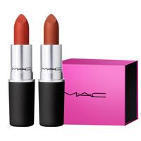 M·A·C M.A.C尤雾弹口红双支#316+#925哑光雾面轻薄持色