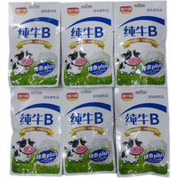 寿尔牛奶 佳兴哥 纯牛B辣条 甜辣味 100g*3+30g*2