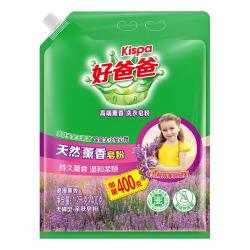 好爸爸 天然熏香皂粉 1.5kg 浪漫熏香