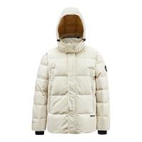 君羽羽绒服男【清仓】800蓬白鹅绒情侣加厚短款保暖羽绒夹克F52129 -男款  推荐男170-185斤/女130-140斤