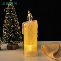 SUJIN 仿真电子蜡烛灯 小夜灯 蜡烛小夜灯