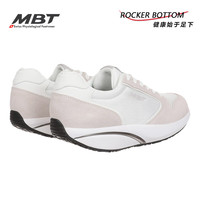 MBT足鞋女厚底经典休闲鞋 足弓支撑增高缓震耐磨MBT1997 II 37 灰色/白色