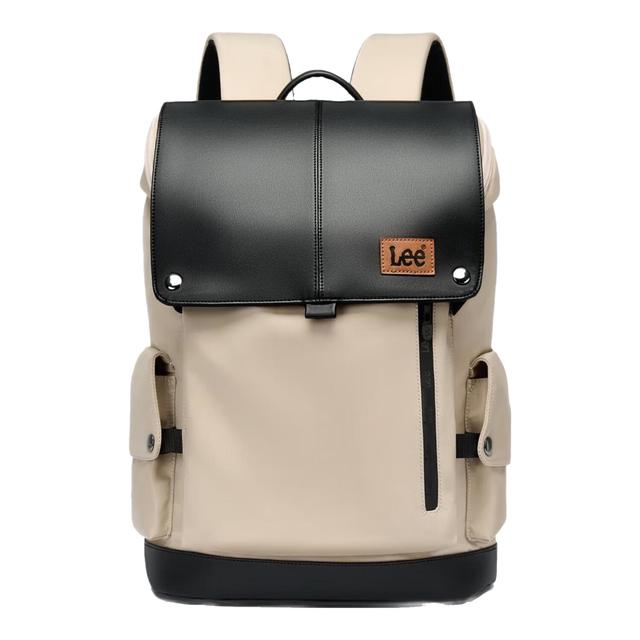 今日必买：Lee 大容量背包17寸 杏棕色