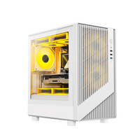 Sumtax/迅钛 飞鹰240电脑机箱台式侧透游戏水冷M-ATX主板mini机箱