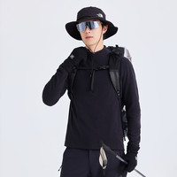 【Polartec Micro】拓路者抓绒衣秋冬半开襟男士保暖摇粒绒打底衫