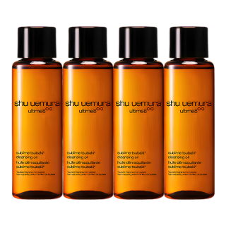shu uemura 植村秀 新臻萃养肤洁颜油15ml *4瓶