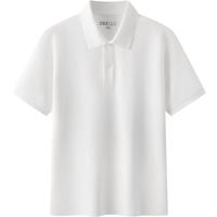 Semir/森马 吸湿速干 男士POLO衫  本白10102 L