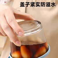 玻璃碗密封罐食品小保鲜盒冰箱装咸菜饭盒迷你泡菜罐子小号盒子