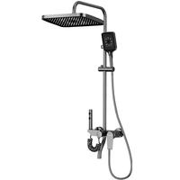 万和淋浴花洒套装精铜卫浴花洒全套家用增压花洒喷头浴室淋浴器7077X