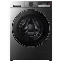 国家补贴：TCL 超旋风V3R 10公斤1400转变频1.2洗净比 滚筒洗衣机全自动家用一级能效节能   G100V3R-BS