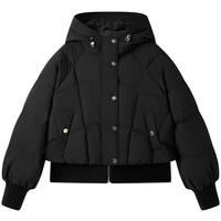 太平鸟女装年冬季连帽泡芙羽绒服A1ACE4224