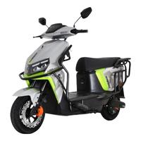 绿源 S33 智能电摩外卖车空车 铅锂通配 强动力长续航高性能电动摩托车 极速70km/h＋ 到门店选颜色-铅锂通配