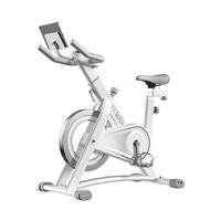 野小兽 动感单车家用智能调阻磁控室内自行车减肥器材JD002白色 智能调阻版-白色