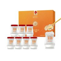 同仁堂 Tongrentang Chinese Medicine即食燕窝(低糖款)315克(45克x7瓶)口感润滑鲜美礼盒装