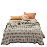 Tri-polar TP2733 全棉针织棉空调被夏凉被 盖毯