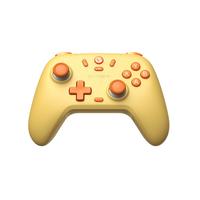 盖世小鸡GAMESIR-启明星无线游戏手柄switch手柄 手机安卓苹果电脑Steam 布丁黄