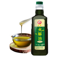磨师傅 巴马火麻油 500ml 广西火麻籽火麻仁植物油 塑料瓶